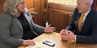 Wellington Station discussed between local MP and transport secretary