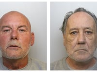 Pair sentenced to life in prison after murdering man at block of flats