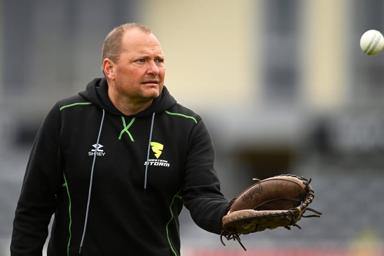 Somerset women's head coach Trevor Griffin