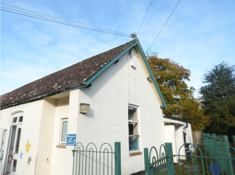 Plans have been submitted to convert a former Nynehead preschool into a residential building