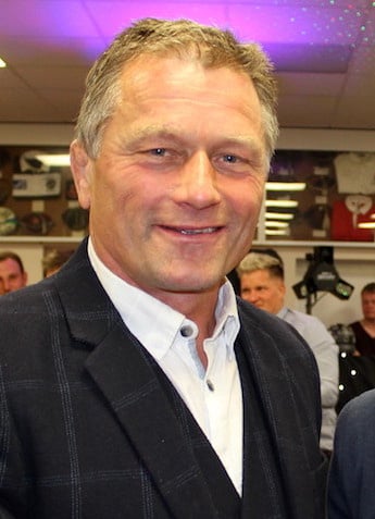 Wellington's head coach Graham Dawe