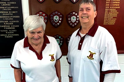 Janet Moore (left) and Jane Hayes
