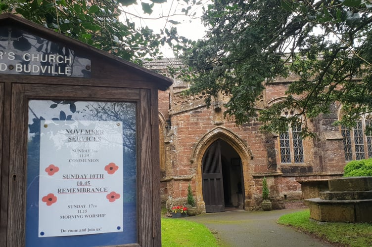 St Peter's Church, Langford Budville.