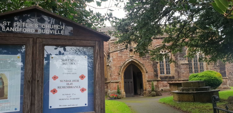 St Peter's Church, Langford Budville.