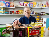 Somerset village shop run by the same family since 1890
