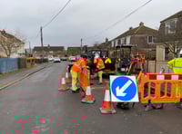 'About time!' Repairs to pothole which appeared nine months ago