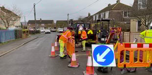 'About time!' Repairs to pothole which appeared nine months ago