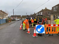 'About time!' Repairs to pothole which appeared nine months ago