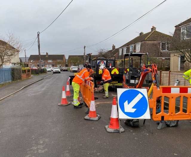 'About time!' Repairs to pothole which appeared nine months ago