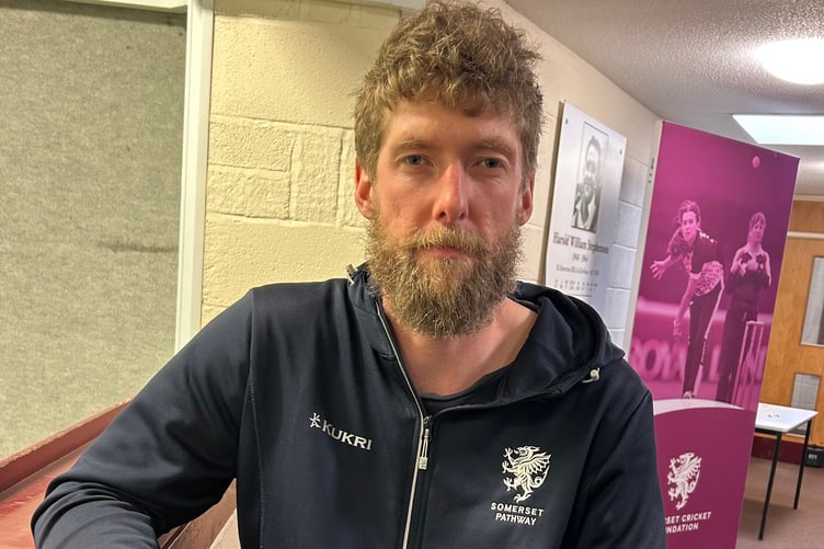 Calum Haggett - back at Taunton