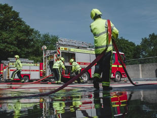 Wellington property fire caused by a mirror and strong sunshine