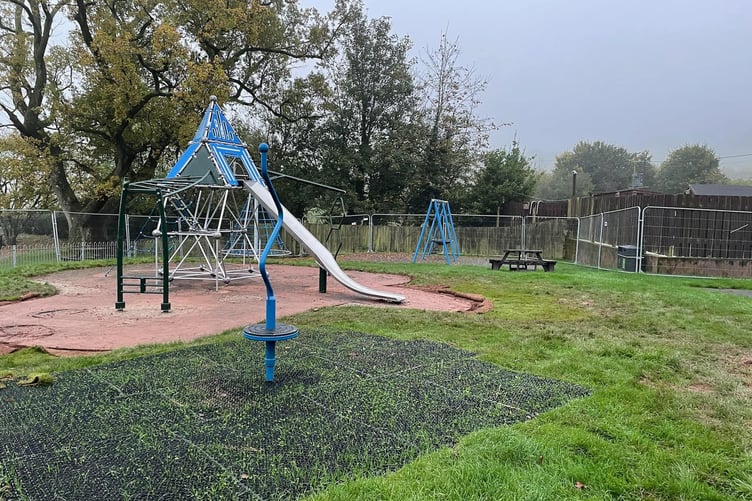 A petition has been started over discontent with new children's play equipment in Wiveliscombe Recreation Ground.