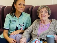 Dementia home provides eye-opening placement for trainee nurse