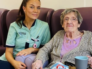 Dementia home provides eye-opening placement for trainee nurse