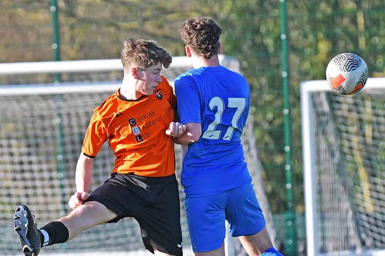 Action from Wellington A's home game against Galmington