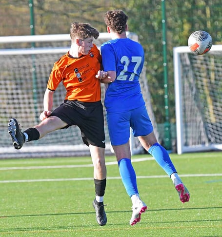 Action from Wellington A's home game against Galmington