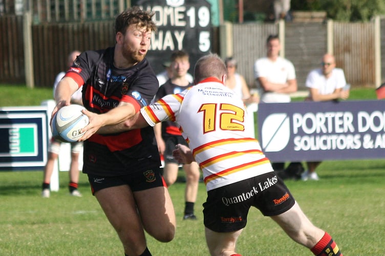 George Hodgson - has been battling knee injury