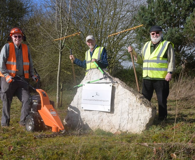 Conservation group working to ensure nature's success