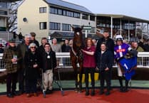 Local trainer Stuart Kittow off the mark with first winner