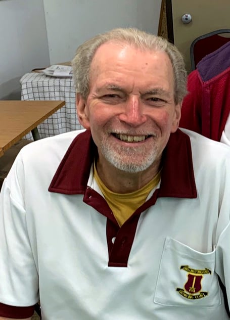 Steve Bradnum - in splendid form