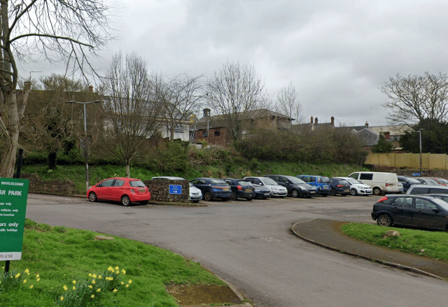 Protest demonstration against charges for free car parks