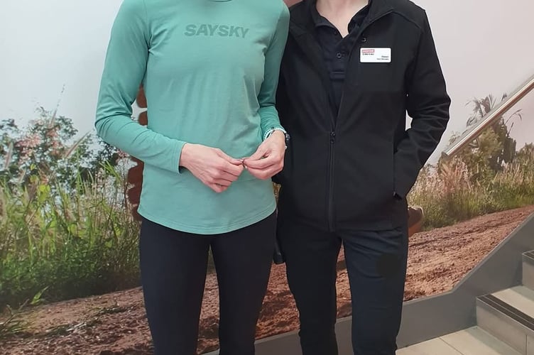 Sporting Champion Kirstie Booth
