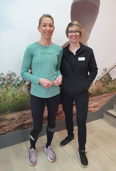 Sporting Champion Kirstie Booth