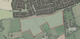 Parish council 'cannot stand alone' amid looming 250-home development