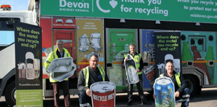 Recycling success could be rewarded with national award