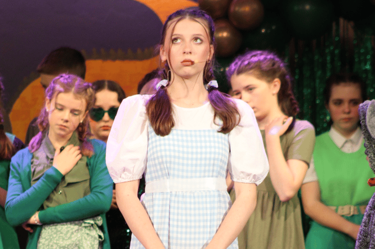 Molly as Dorothy in The Wizard of Oz