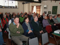 Future of town's library under threat for third time

