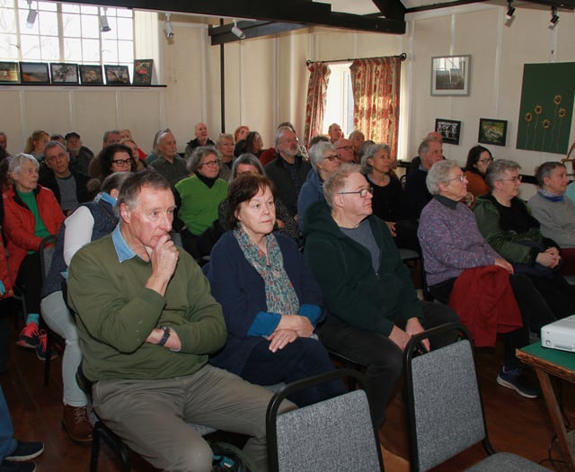 Future of town's library under threat for third time
