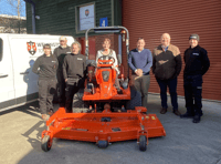 Town council welcomes new open spaces team