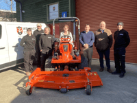 Town council welcomes new open spaces team