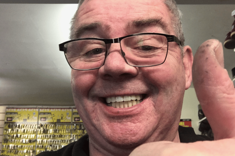 The owner of the only cobbler shop in Wellington, John Matthews, 65, says he is finally “biting the bullet” and closing shop amid ongoing health issues