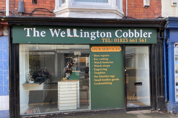 The long-standing Wellington cobbler is closing down after fifty years of business