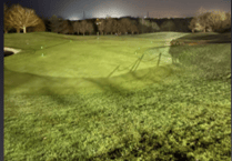 Golfers at Oake Manor kept in the dark