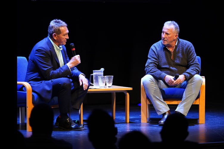 Sir Ian Botham OBE sits down with fellow cricket icon Graham Gooch for an evening of career reflections, candid insights, and sporting anecdotes