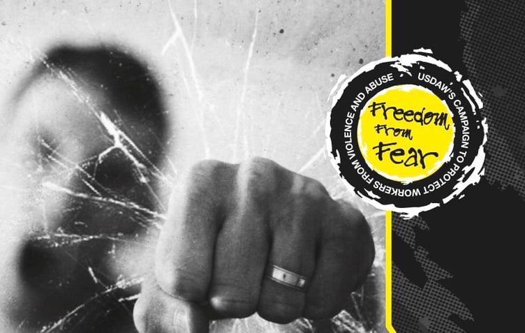 South West retail workers speak out after Usdaw survey shows the impact of retail crime in the region (Graphic: Usdaw)