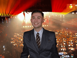 Wellington-born influencer attends BRIT Awards