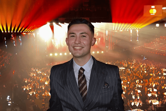 Wellington’s own Flynn West was exclusively invited to attend the BRIT Awards on Saturday, March 1, documenting his experience for his mass social media following