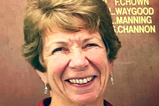 Hazels' skip June Anderson