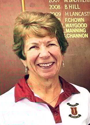 Hazels' skip June Anderson