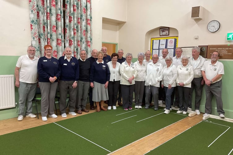 Rockwell Green and Trull shortmat bowlers