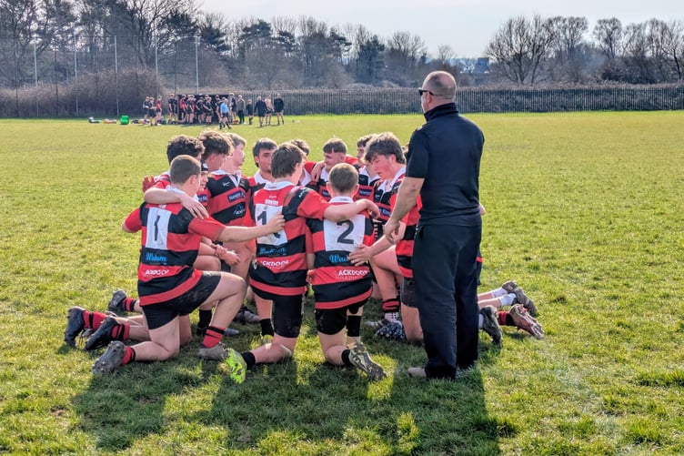 Wellington U15s finish rugby season in style