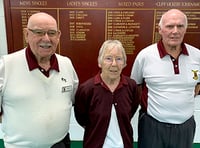 Woodpeckers clinch title in Weekend Triples League 