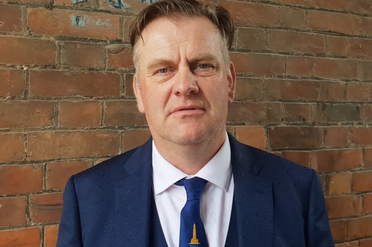 Former Wellington Mayor Cllr Marcus Barr has joined Reform UK as the party's first local councillor.