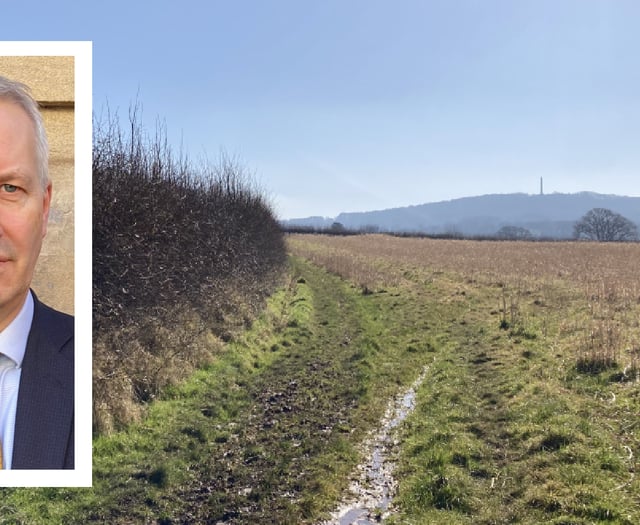 MP joins opposition to controversial housing plans on edge of town