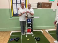 Bill Kingdom triumphs in shortmat bowls final 