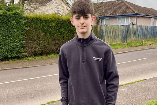 Uffculme School pupil Connor Trott is fund-raising for his place in a Devon Cricket under-15s tour to South Africa.